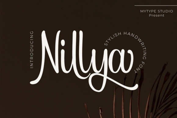 Nillya Script Font