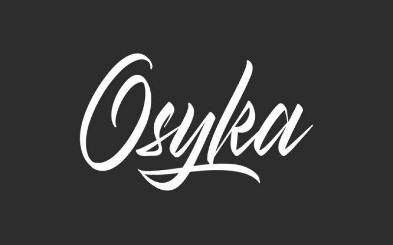 Osyka Script Font