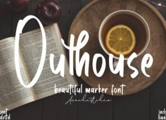 Outhouse Script Font