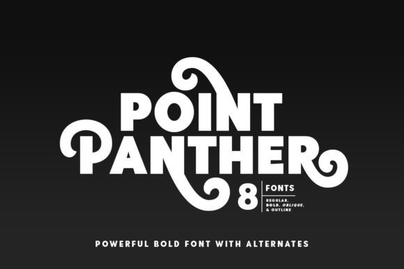 Point Panther Sans Serif Font