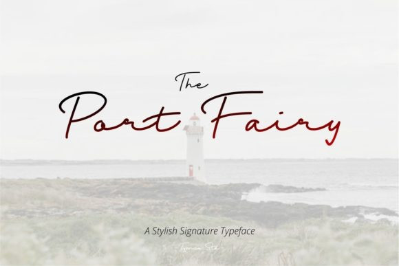 Port Fairy Handwritten Font