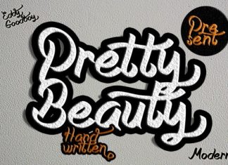 Pretty Beauty Script Font