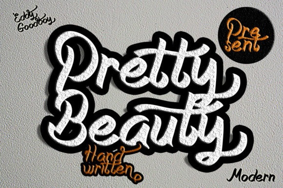 Pretty Beauty Script Font