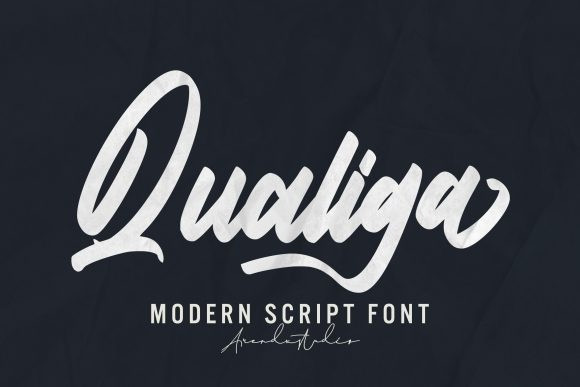 Qualiga Script Font