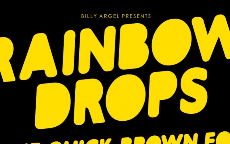 RAINBOWDROPS Display Font