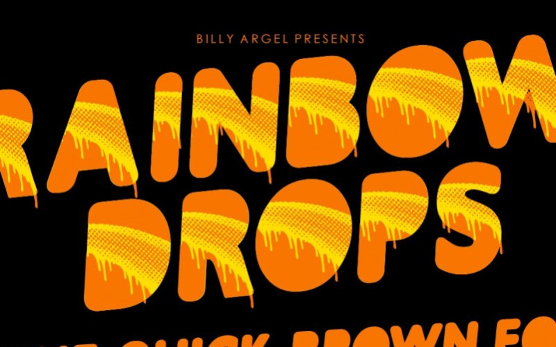 RAINBOWDROPS Display Font