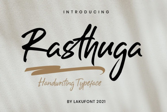 Rasthuga Font