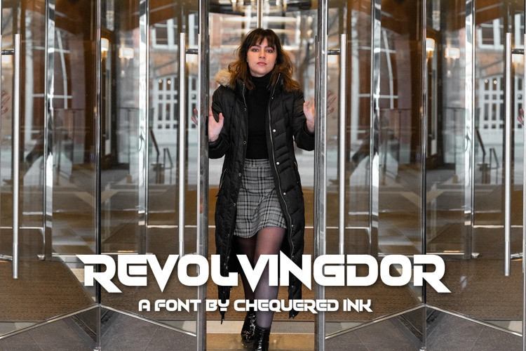 Revolvingdor Display Font