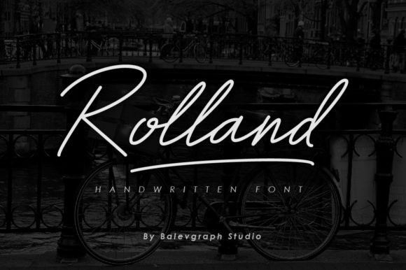 Rolland Handwritten Font