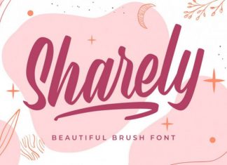 Sharely Script Font