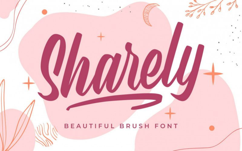 Sharely Script Font