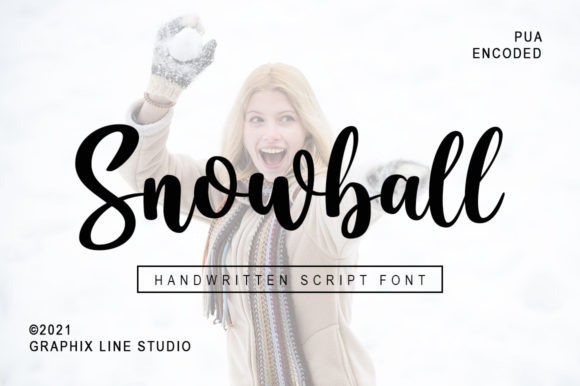 Snowball Script Font