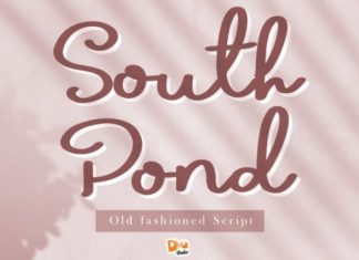 South Pond Script Font
