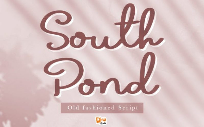 South Pond Script Font