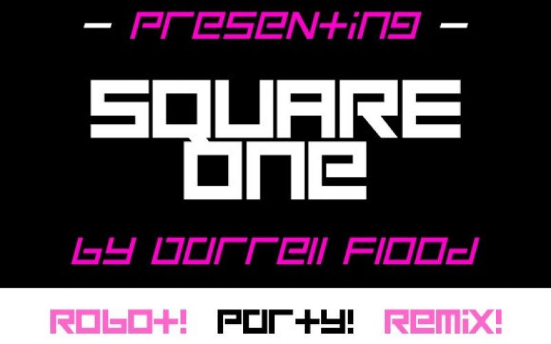 Square One Display Font