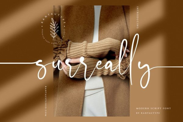 Surreally Script Font