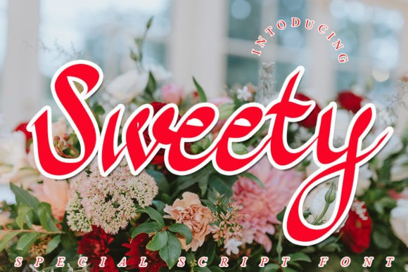 Sweety Script Font