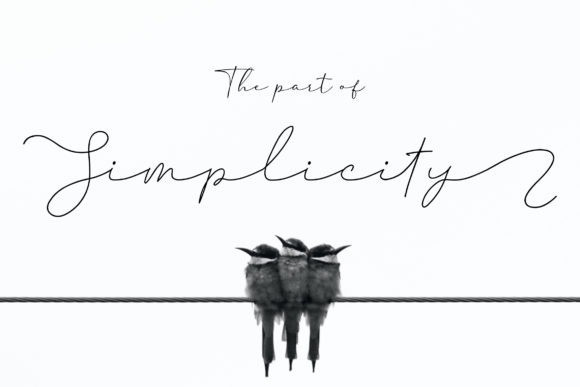 Thampholine Handwritten Font