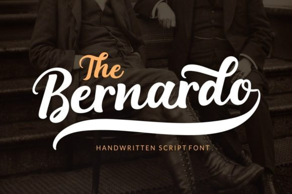 The Bernardo Script Font