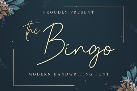 The Bingo Handwritten Font