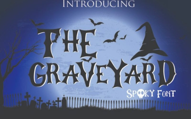 The Graveyard Display Font