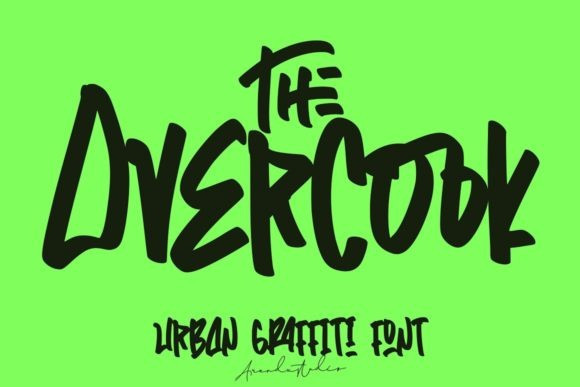 The Overcook Script Font