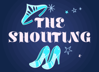 The Shouting Display Font