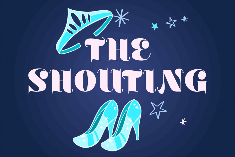 The Shouting Display Font