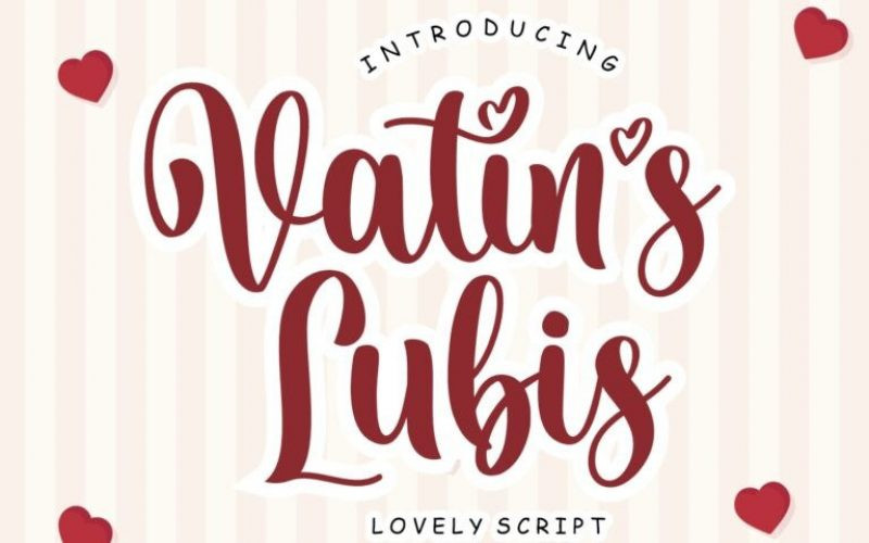 Vatin’s Lubis Script Font