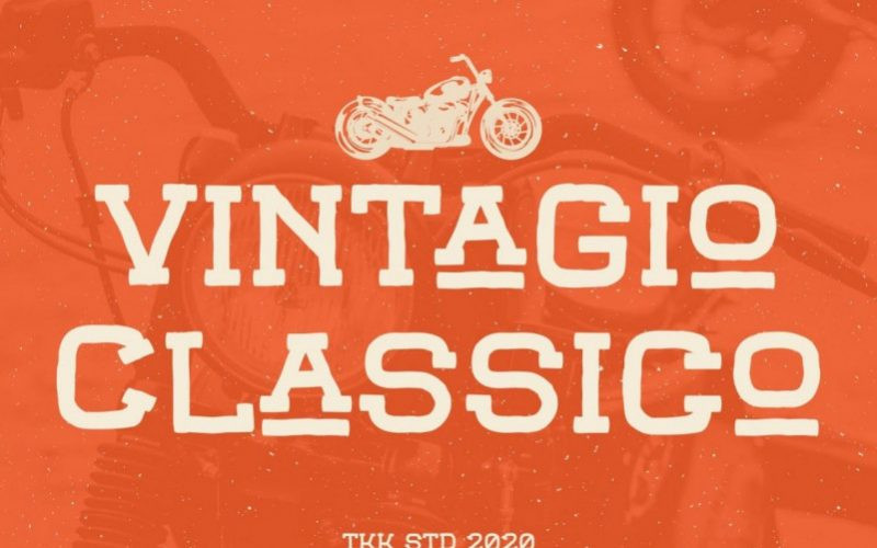 Vintagio Classico Display Font