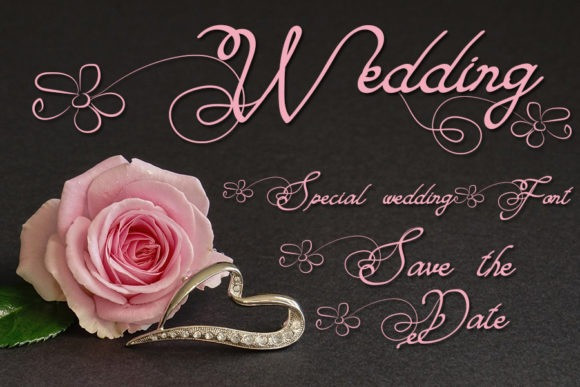 Wedding Script Font