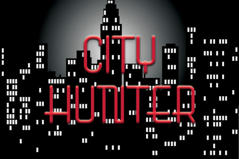 City Hunter Display Font