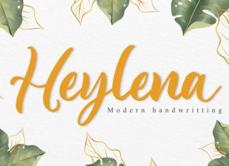 Heylena Script Font