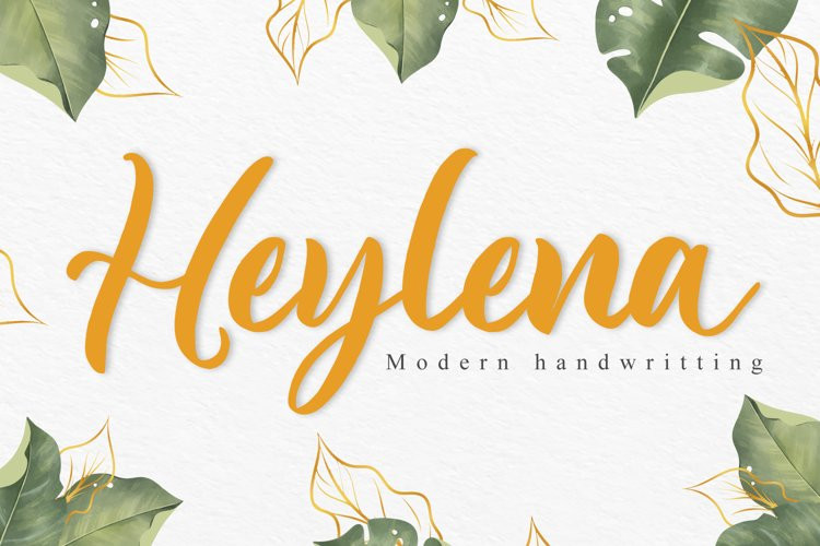 Heylena Script Font