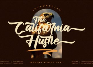The California Hustle Script Font