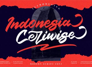 Indonesia Ceriwise Script Font