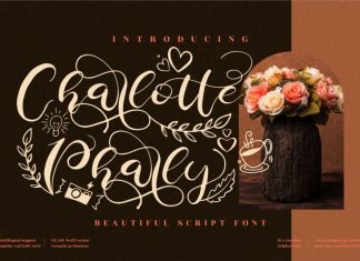 Charlotte Pharly Script Font