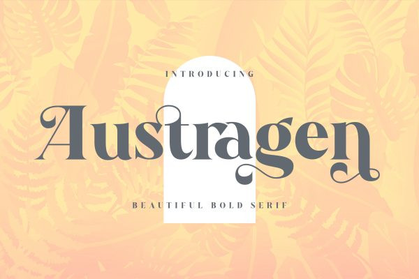 Austragen Serif Font