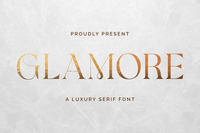 Glamore Serif Font