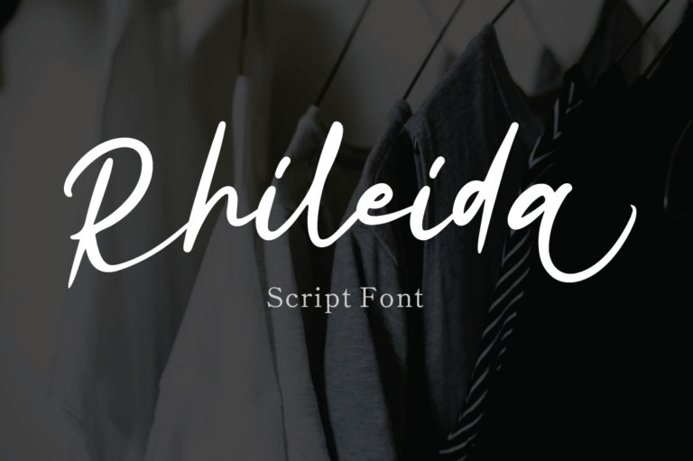 Rhiledia Handwritten Font