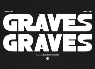 Graves Display Font
