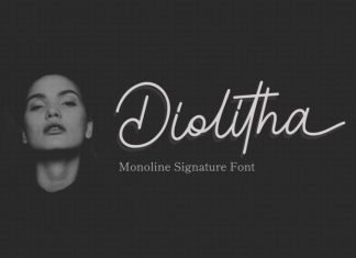 Diolitha Handwritten Font