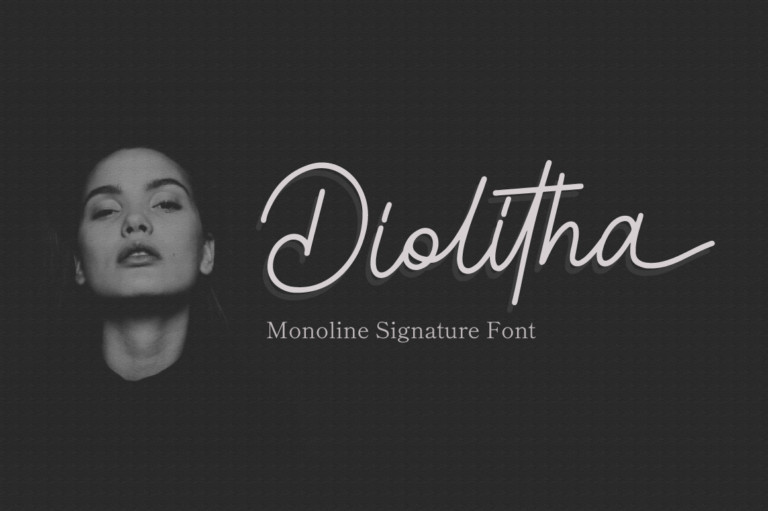 Diolitha Handwritten Font