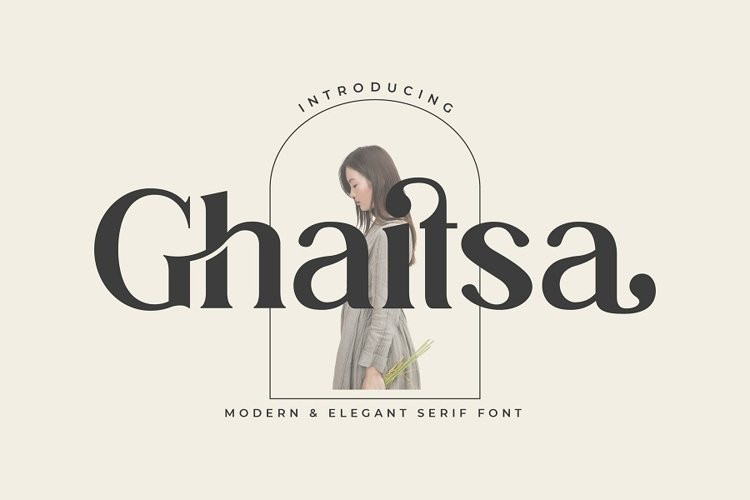 Ghaitsa Serif Font