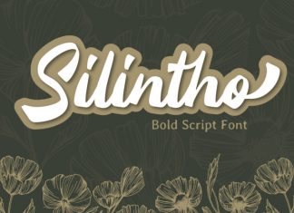 Silintho Script Font