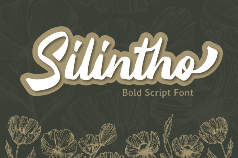 Silintho Script Font