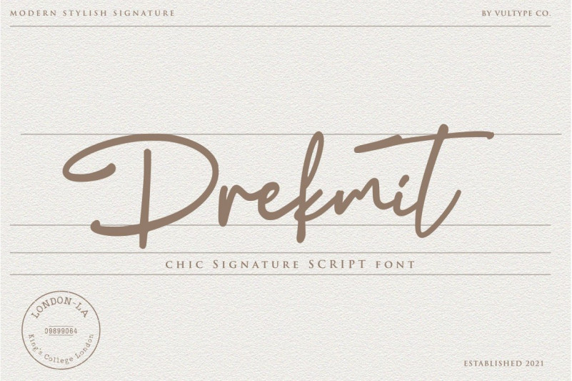 Drekmit Handwritten Font