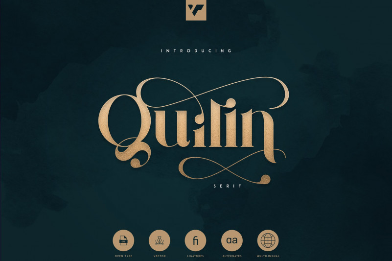 Quilin Serif Font