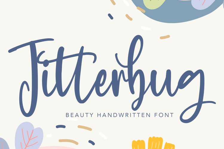 Jitterbug Script Font