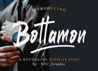 Bottamon Script Font